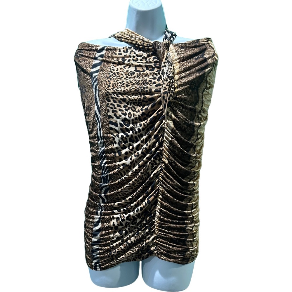 Marciano Animal Print Dress